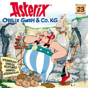 Pochette de Obelix GmbH & Co. KG de René Goscinny