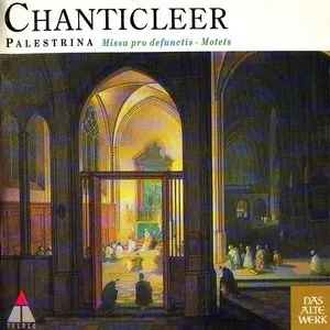Pochette de Missa pro defunctis / Motets de Giovanni Pierluigi da Palestrina