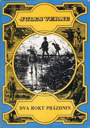 Pochette de Dva roky prázdnin de Jules Verne