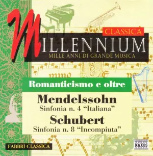 Pochette Mendelssohn: Sinfonia 4 