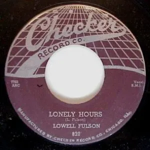 Pochette de Lonely Hours / Do Me Right de Lowell Fulson