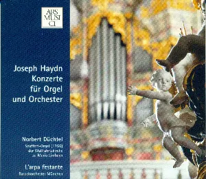 Pochette Konzerte für Orgel und Orchester