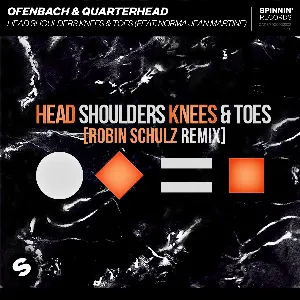 Pochette de Head Shoulders Knees & Toes (Robin Schulz remix) de Ofenbach