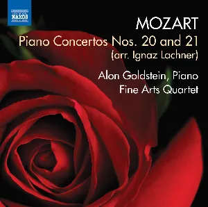 Pochette Piano Concertos nos. 20 and 21