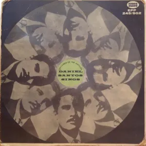 Pochette de Daniel Santos sings de Daniel Santos