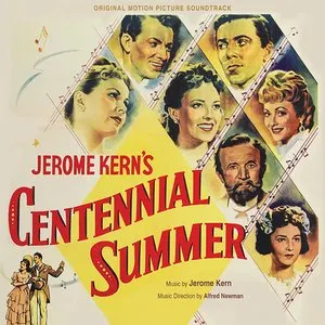 Pochette de Centennial Summer de Jerome Kern