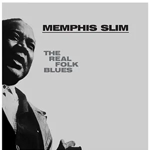 Pochette de The Real Folk Blues de Memphis Slim