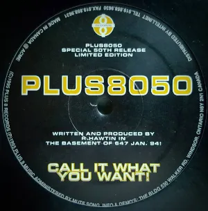 Pochette de Call It What You Want! de Richie Hawtin