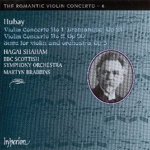 Pochette The Romantic Violin Concerto, Volume 6: Violin Concerto no. 1, op. 21 