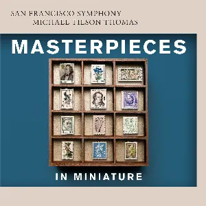 Pochette Masterpieces in Miniature