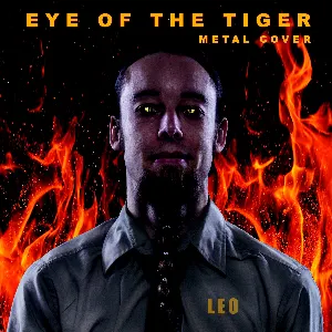 Pochette de Eye of the Tiger (Metal Cover) de Leo Moracchioli