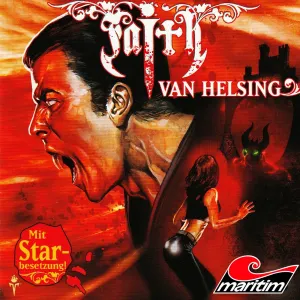 Pochette de Faith - The van Helsing Chronicles 18 : König der Nacht de Faith van Helsing