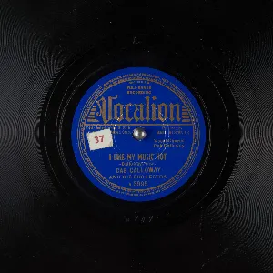 Pochette de Three Swings and Out / I Like My Music Hot de Cab Calloway and His Orchestra