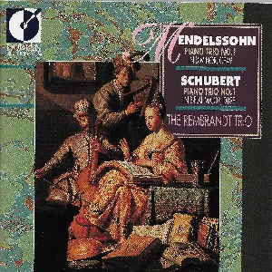 Pochette Mendelssohn / Schubert / The Rembrandt Trio