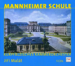 Pochette de Mannheimer Schule de Kurpfälzisches Kammerorchester