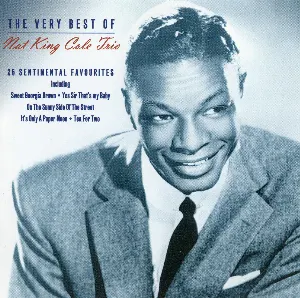 Pochette de The Very Best Of de The Nat King Cole Trio
