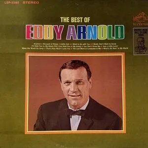 Pochette de The Best of Eddy Arnold de Eddy Arnold