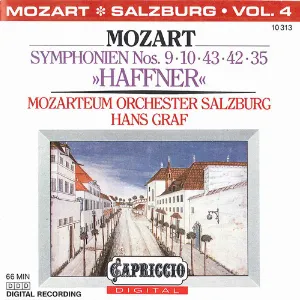 Pochette Salzburg, Vol. 4: Symphonien nos. 9 / 10 / 43 / 42 / 35 »Haffner«