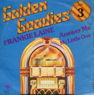 Pochette de Answer Me / My Little One de Frankie Laine