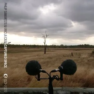 Pochette de Captured Space de Éric La Casa
