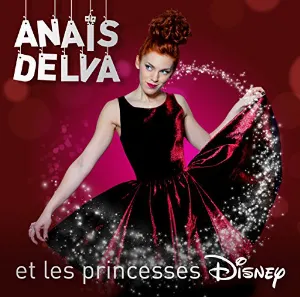 Pochette Anaïs Delva et les princesses Disney
