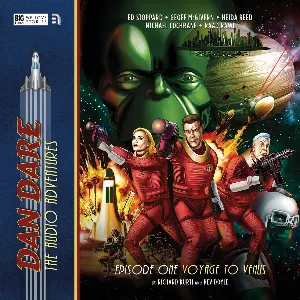 Pochette de Dan Dare: Voyage to Venus Chapter 1 de Alistair Lock - Michael Cochrane