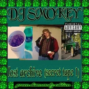 Pochette de Secret Tape 1 de DJ Smokey