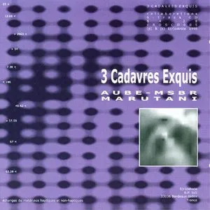 Pochette de 3 Cadavres Exquis de Aube