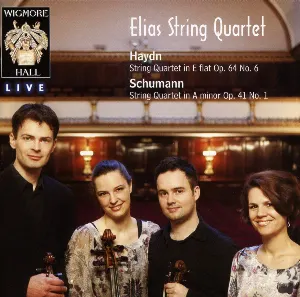 Pochette Haydn: String Quartet in E-flat, op. 64 no. 6 / Schumann: String Quartet in A minor, op. 41 no. 1