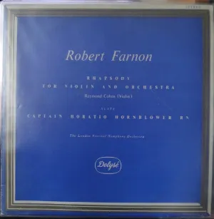 Pochette de Captain Horatio Hornblower, R.N / Rhapsody for Violin and Orchestra de Robert Farnon