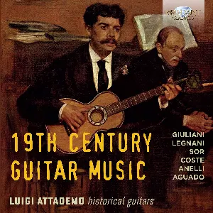Pochette de 19th Century Guitar Music de Fernando Sor - Mauro Giuliani