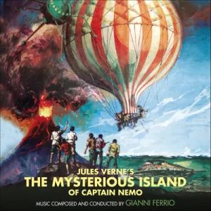 Pochette de La isla misteriosa de Gianni Ferrio