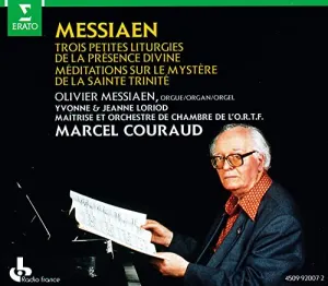 Pochette de Méditations sur le Mystère de la Sainte Trinité de Tom Winpenny - Olivier Messiaen