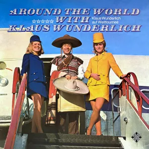 Pochette de Around the World with Klaus Wunderlich de Klaus Wunderlich