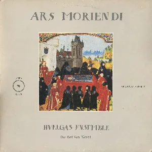 Pochette de Ars moriendi de Huelgas Ensemble - Paul Van Nevel