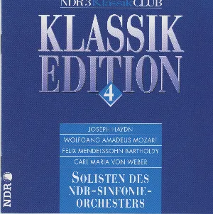Pochette de Klassik Edition 4 de NDR Elbphilharmonie Orchester