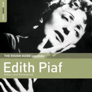 Pochette The Rough Guide Legends: Edith Piaf