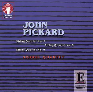 Pochette de String Quartet no. 2 / String Quartet no. 3 / String Quartet no. 4 de Sorrel Quartet