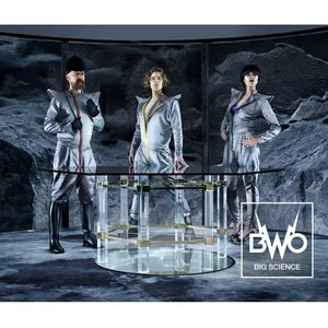 Pochette de Big Science de BWO