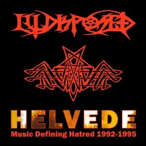 Pochette de Helvede de Illdisposed