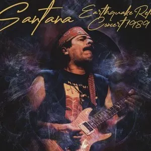 Pochette de Earthquake Relief Concert 1989 de Santana