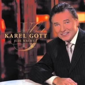 Pochette de Jede Nacht de Karel Gott