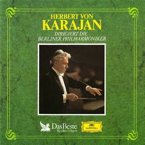 Pochette Herbert von Karajan dirigiert die Berliner Philharmoniker