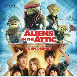 Pochette de Aliens in the Attic de John Debney