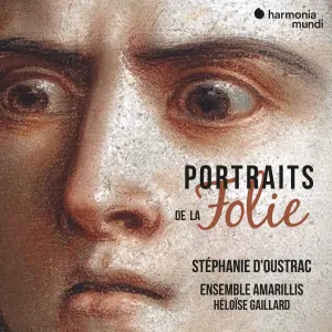 Pochette de Portraits de la Folie de Amarillis