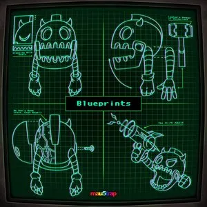 Pochette de Blueprints de EDDIE