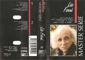 Pochette Léo Ferré