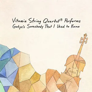 Pochette de Vitamin String Quartet Performs Gotye's Somebody That I Used to Know de Vitamin String Quartet