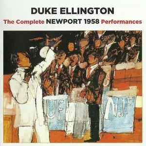 Pochette The Complete Newport 1958 Performances