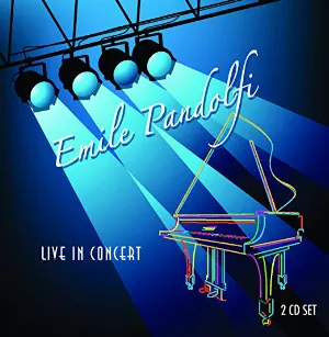 Pochette Emile Pandolfi Live in Concert